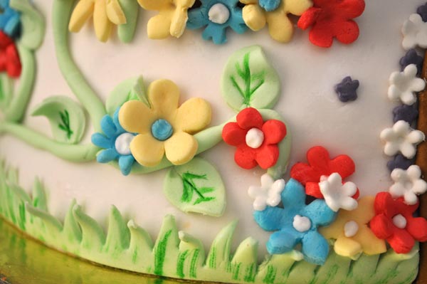 fondant flower decorations
